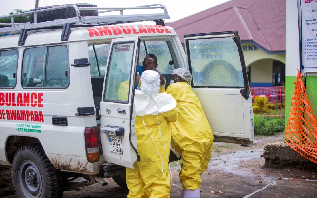 Democratic Republic of Congo's Ebola Outbreak Spreads Across Five Provinces as Cases Near 1,900