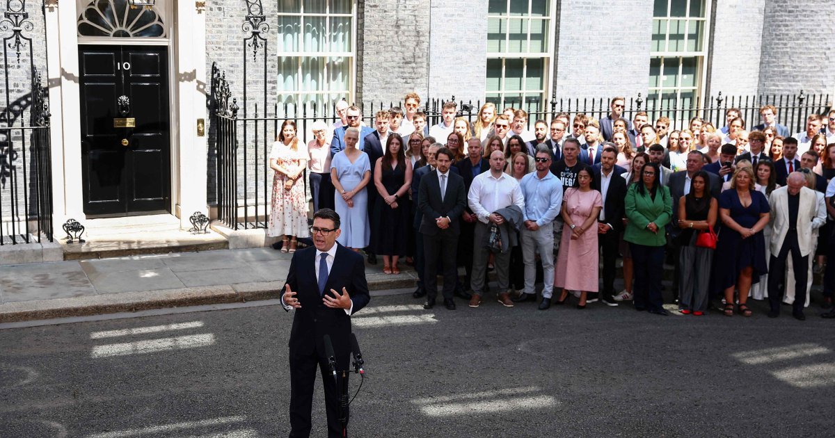 Britain Weary as Andy Burnham Takes Office as Seventh Prime Minister in Ten Years