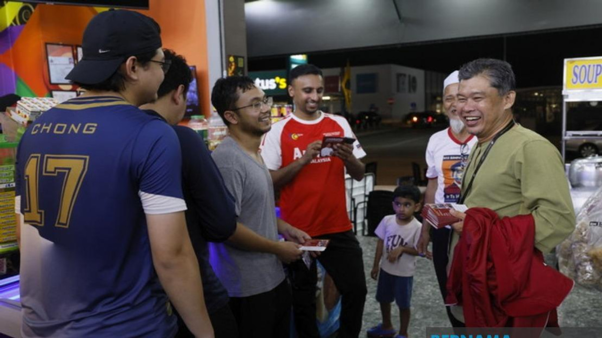 Nazri Pushes TVET Drive to Keep Johor Youth in Simpang Jeram