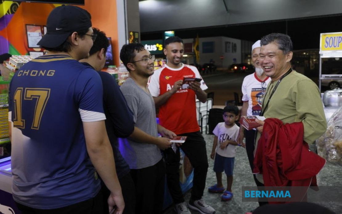 Nazri Pushes TVET Drive to Keep Johor Youth in Simpang Jeram