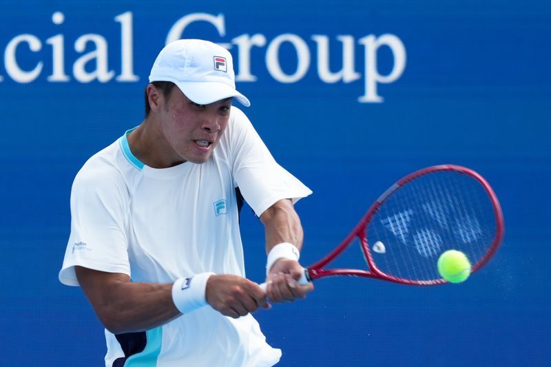 Nakashima's Resurgence Continues as American Reaches Cincinnati Semis