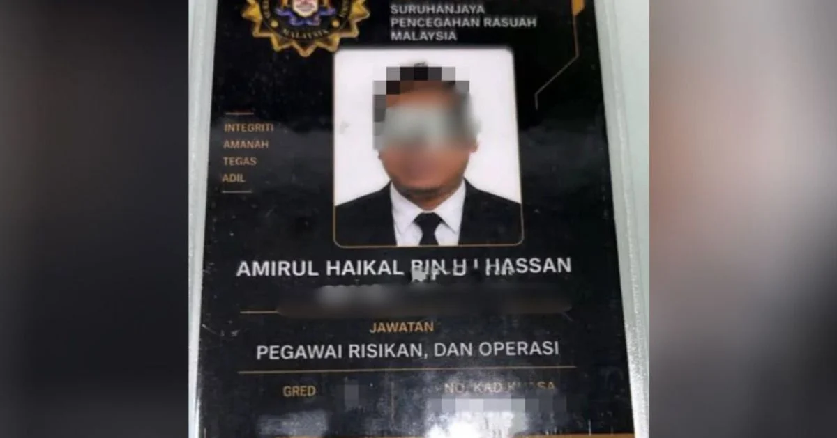 MACC Dismisses Claims Man in Viral Social Media Post is Commission Officer