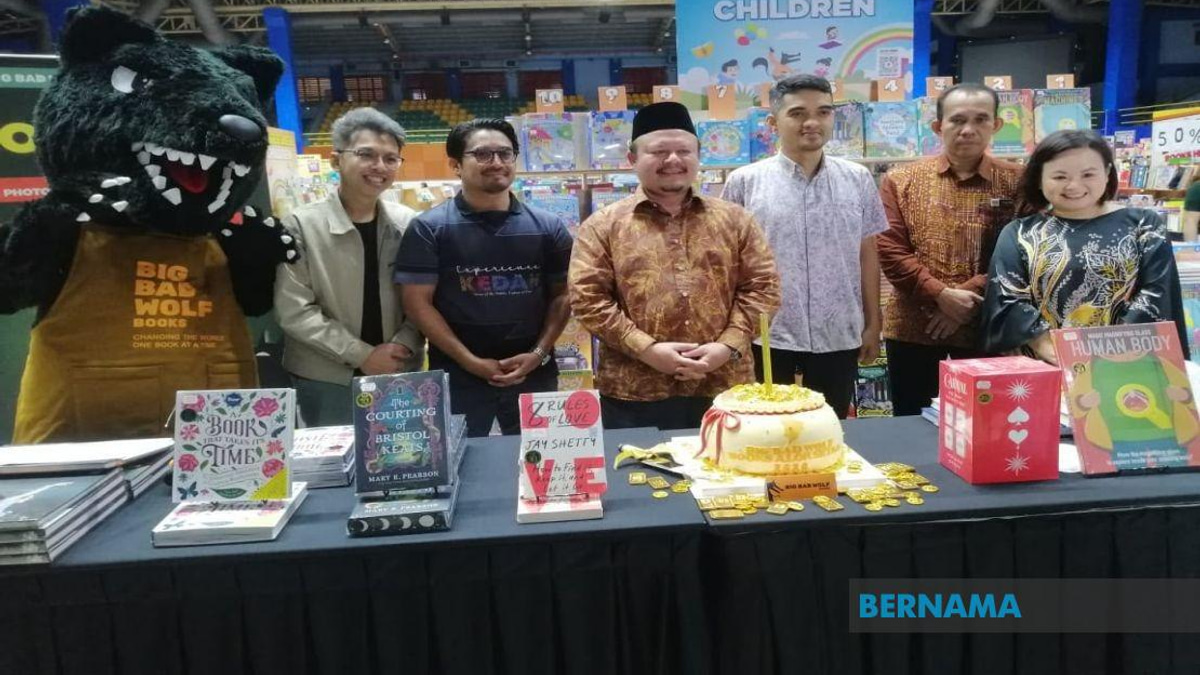 Big Bad Wolf Book Fair Emerges as Catalyst for Reading Culture in Kedah