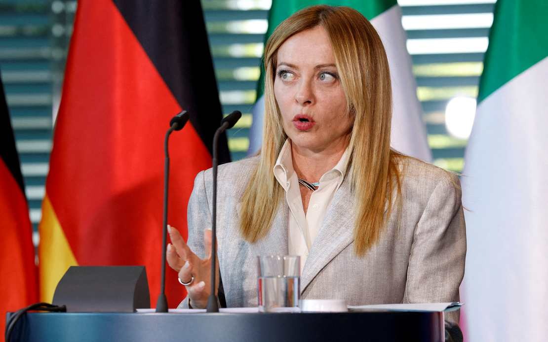 Meloni Pushes for Migrant Processing Centres Beyond EU Borders as Pressure Mounts on Border Control