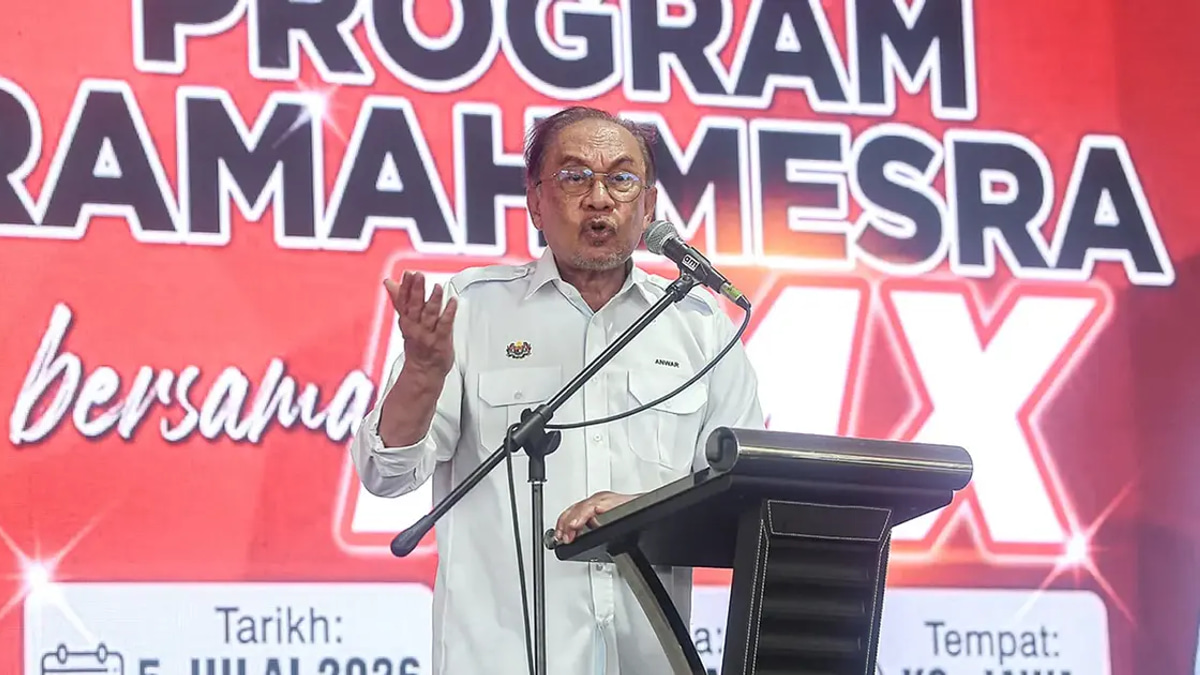 Anwar: Government Housing Scheme for Civil Servants Underway on Unused State Land