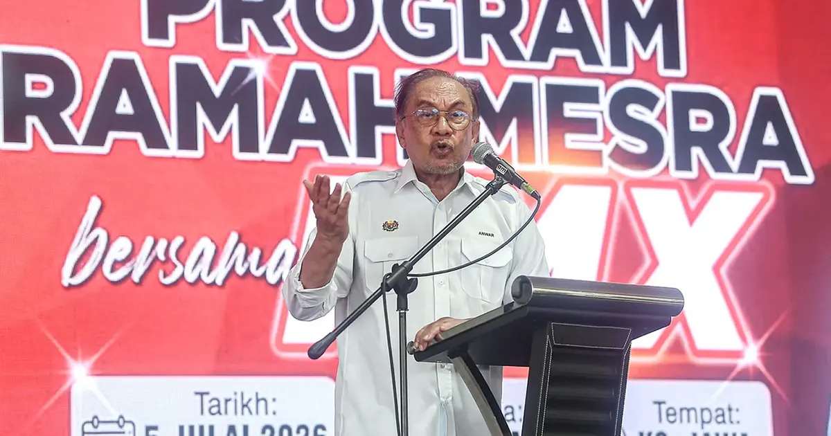 Anwar: Government Housing Scheme for Civil Servants Underway on Unused State Land