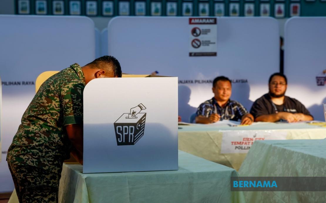 Early Voting Underway in Negeri Sembilan State Election; 14% Turnout by Mid-Morning