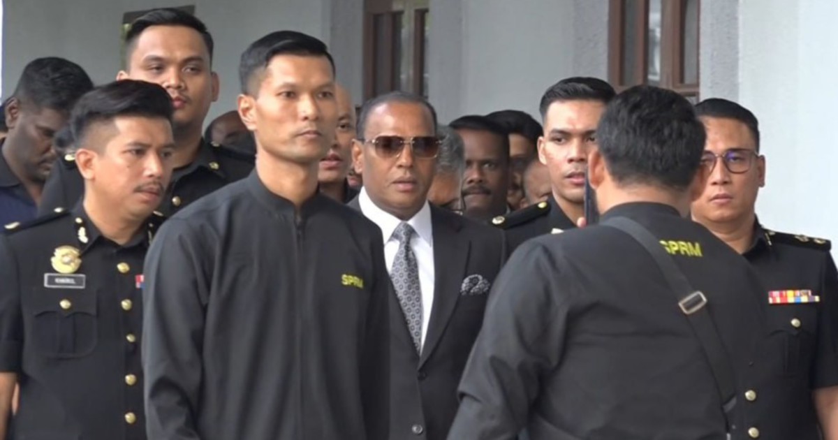 Ex-HR Minister Saravanan Enters Not-Guilty Plea in RM1.1 Million Bribery Case Over Foreign Worker Quotas