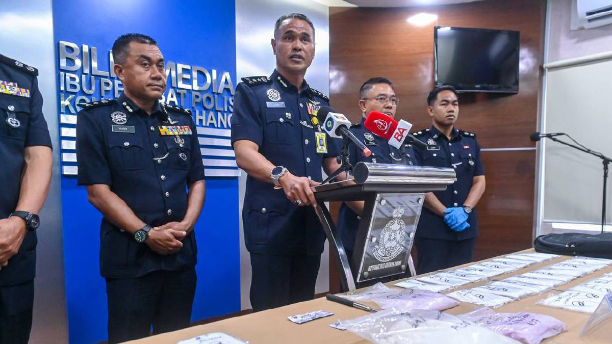 Thai Woman and Partner Nabbed in RM728,000 Drug Haul at Genting Permai