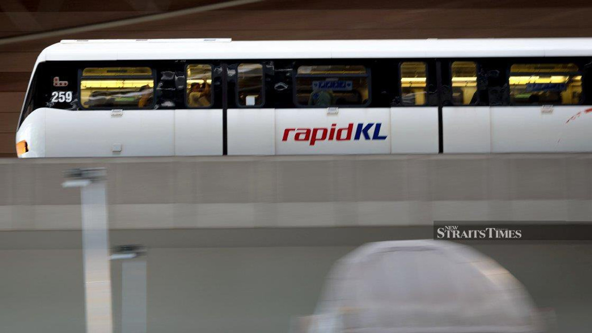 Arrest made after trespasser halts Shah Alam Line services at Jalan Meru Station