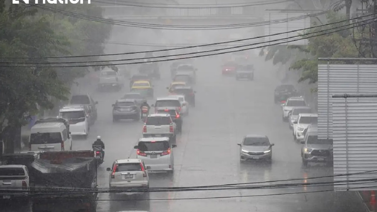 Thailand braces for dangerous flash floods as monsoon rains intensify across north and northeast