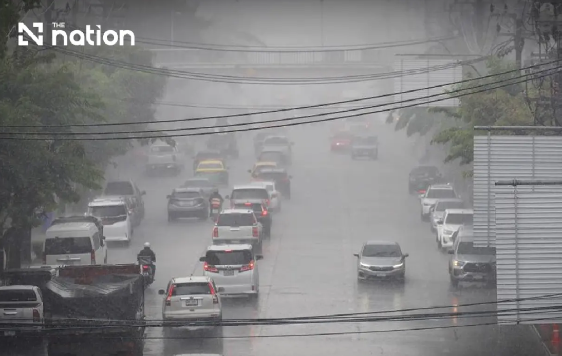 Thailand braces for dangerous flash floods as monsoon rains intensify across north and northeast