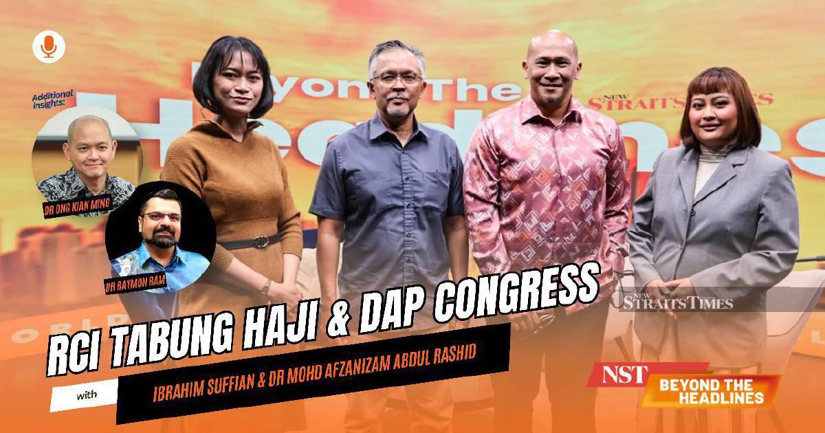 Tabung Haji's Investment Losses and DAP's Electoral Strategy Dominate Malaysian Political Agenda
