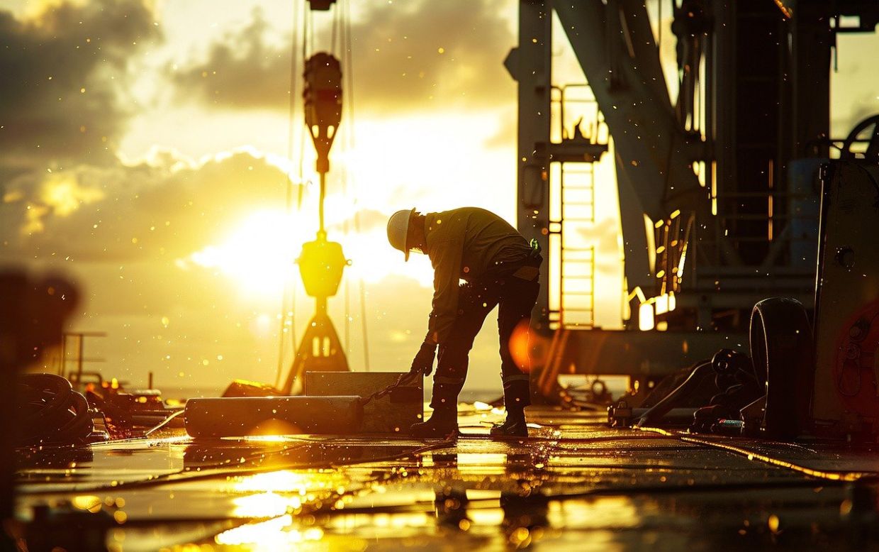 Oil Gains as US-Iran Standoff Deepens Over Strait of Hormuz Reopening