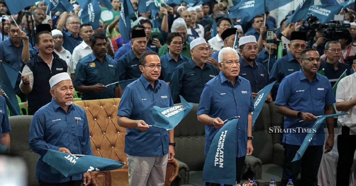 Perikatan Nasional Fields 11 Candidates for Negri Sembilan Election Without BN Contests