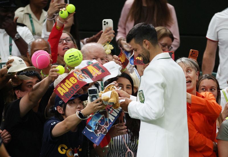 Djokovic's Wimbledon Masterclass: Pranks, McIlroy's Green Jacket, and Dominant Tennis