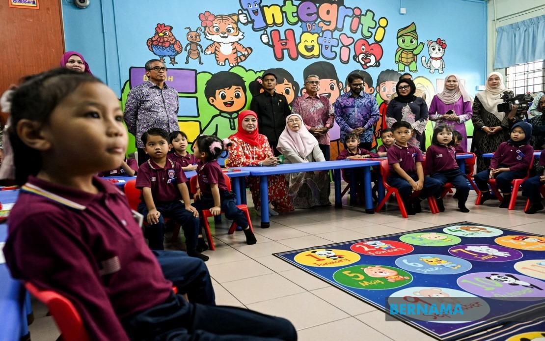 Queen Zarith Sofiah Launches Children's Integrity Module to Build Ethical Foundation from Age Two