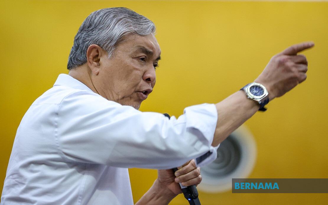 Ahmad Zahid Pushes Structured Political Education for Campus Student Leaders