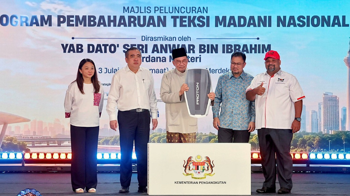 Government greenlights RM10mil expansion of ageing taxi replacement programme