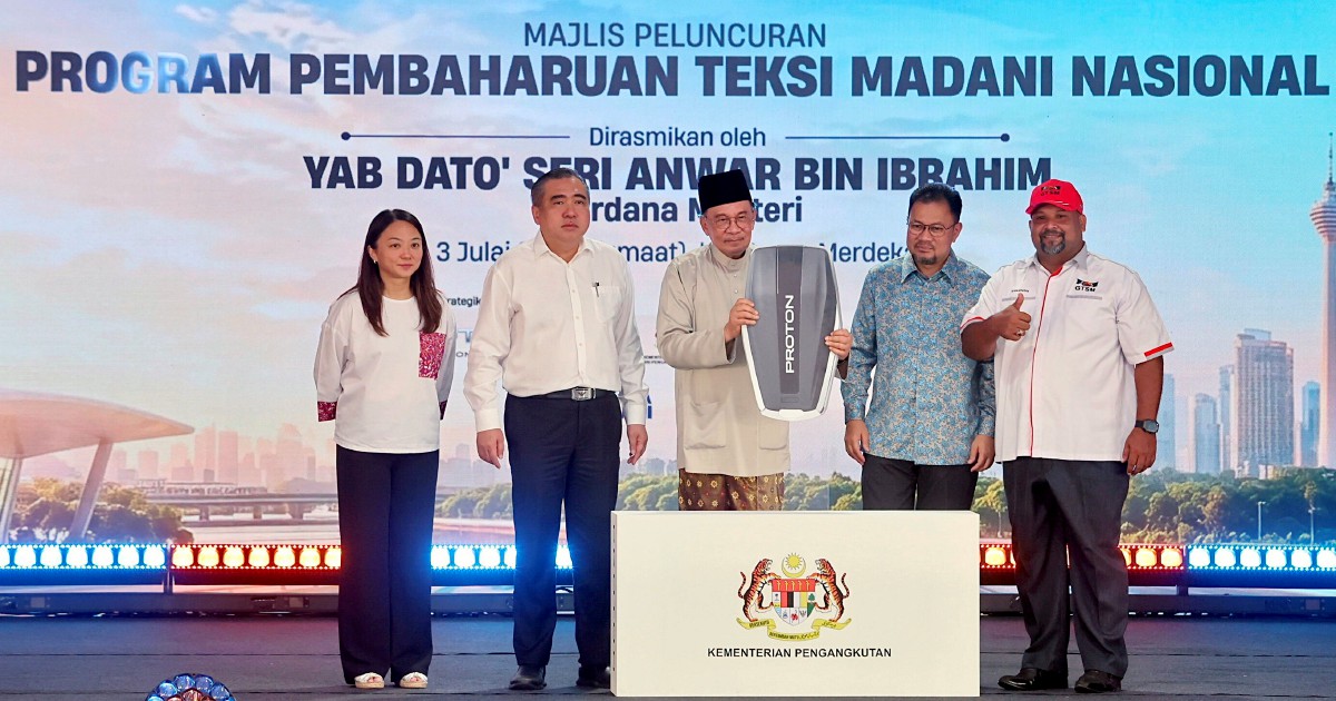 Government greenlights RM10mil expansion of ageing taxi replacement programme