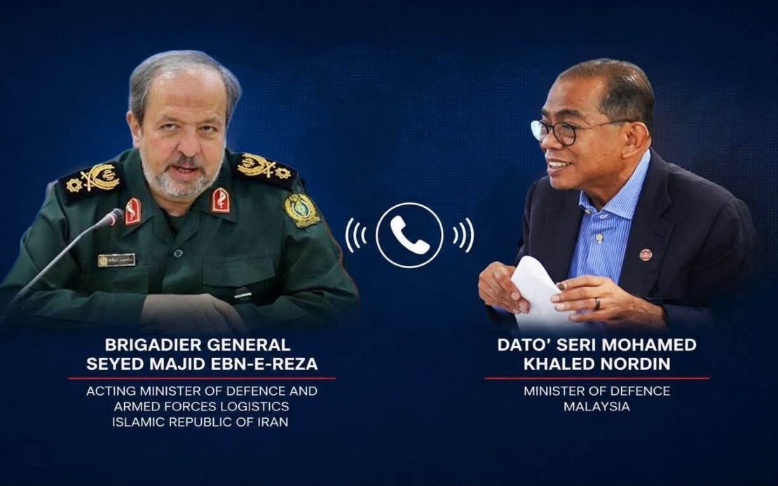 Malaysia Seeks to Deepen Defence Ties With Iran Through Formal Cooperation Framework