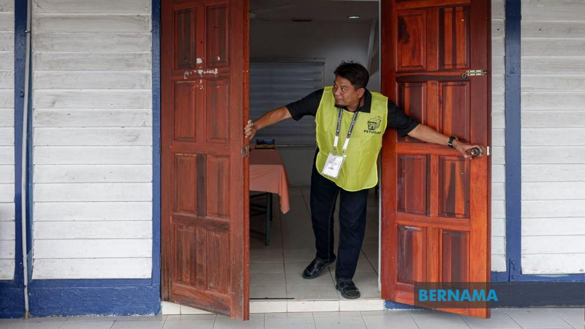 Negeri Sembilan Early Voting Wraps Up With Near-Target Turnout Ahead of Saturday Poll