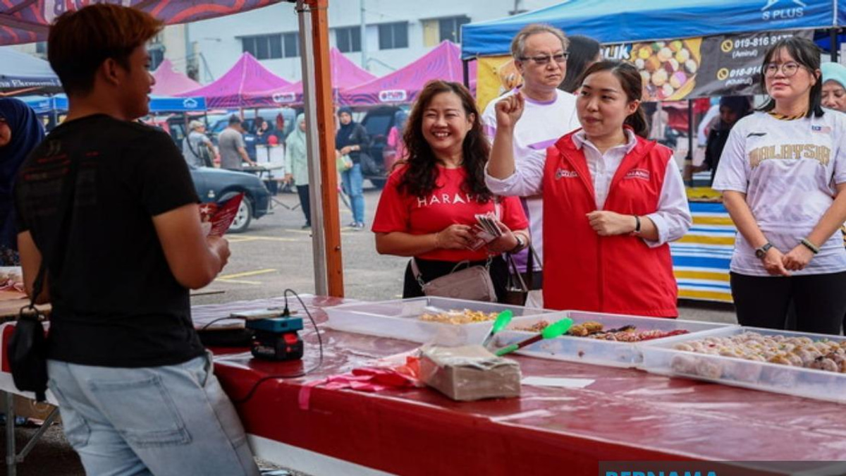 Chu Poh Yee Pledges Infrastructure and Economic Growth in Mengkibol Campaign