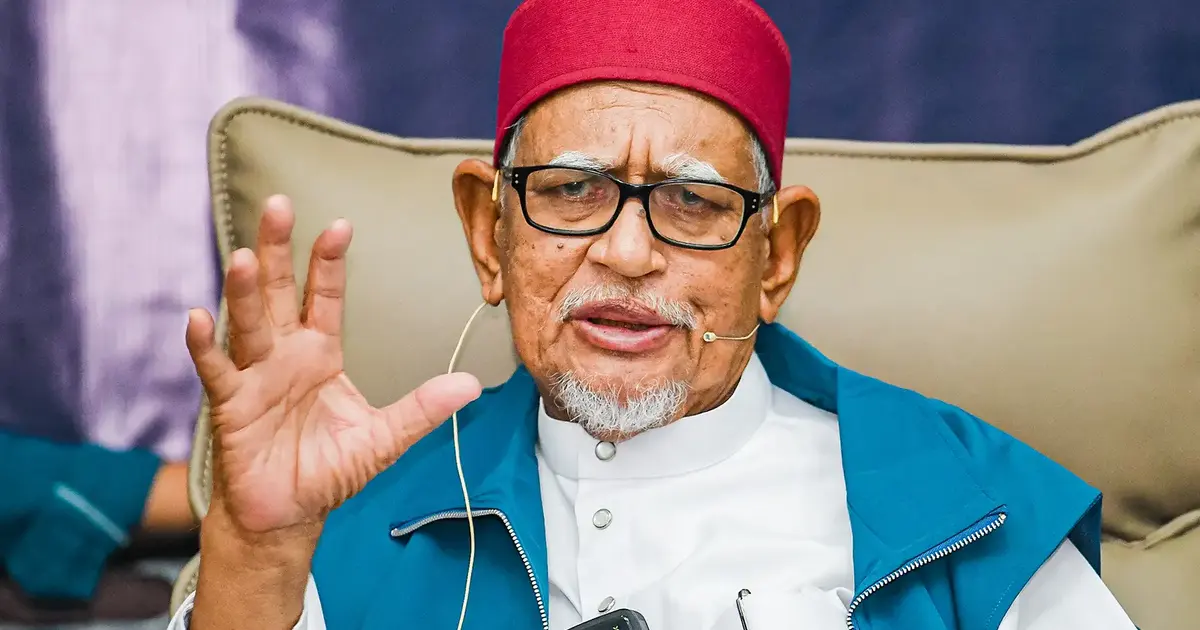 Hadi Claims Bersatu Has Already Left Perikatan Nasional