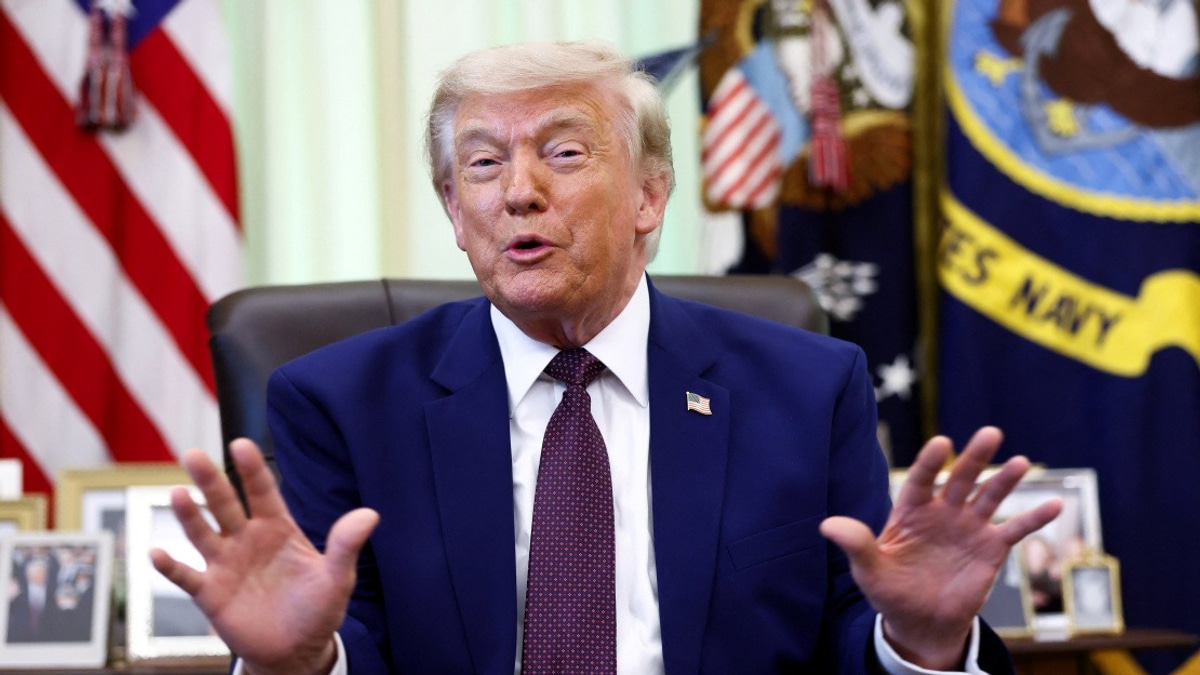 Trump Pressures Senate Republicans to Fast-Track Voting Restrictions Bill