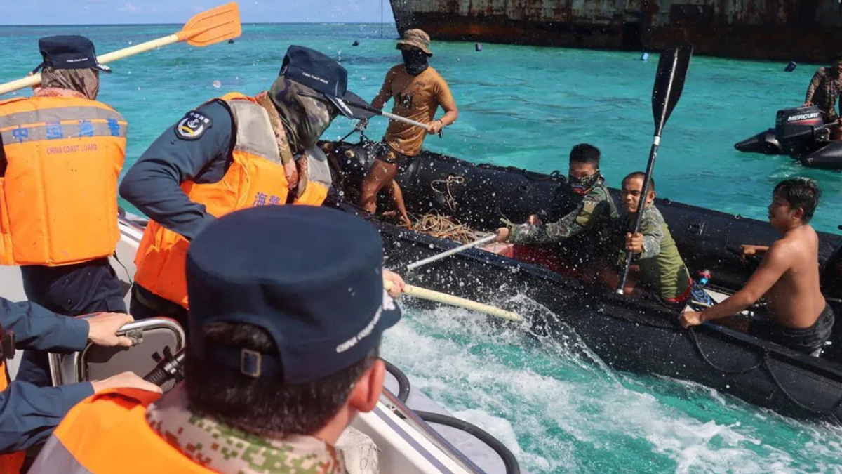 China Summons Philippine Envoy After South China Sea Confrontation