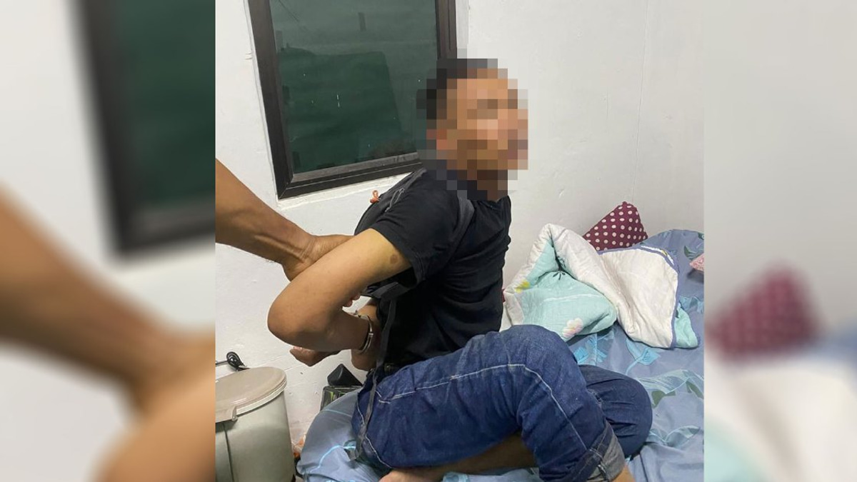 Rapid police response nets house trespasser in under 20 minutes