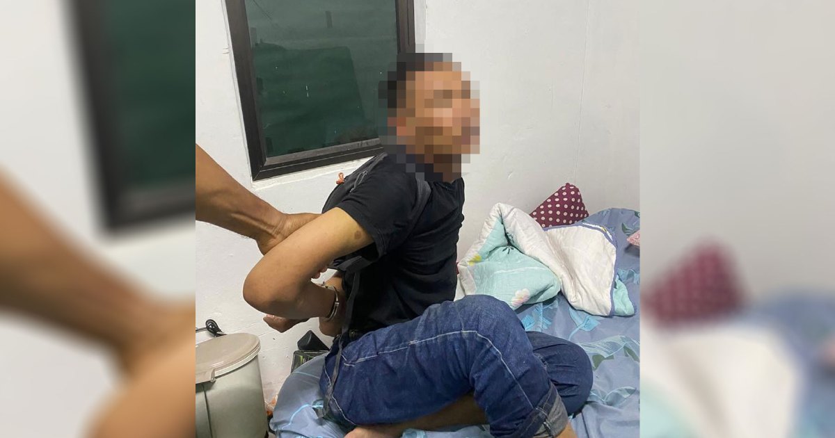 Rapid police response nets house trespasser in under 20 minutes