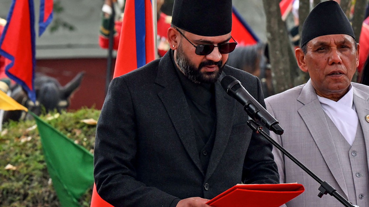 Nepal Parliament Makes Exception for PM's Medical Sunglasses