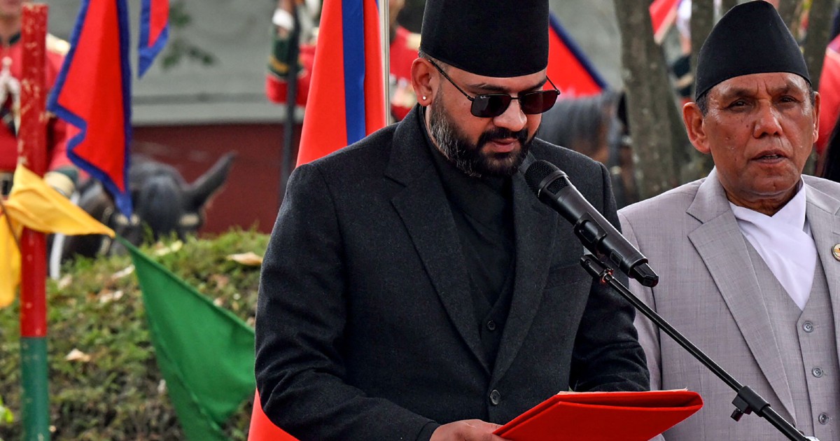 Nepal Parliament Makes Exception for PM's Medical Sunglasses