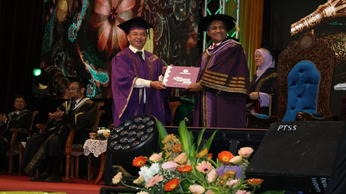 Never Too Late: Seberang Perai Polytechnic's Oldest Graduate Proves Education Knows No Age