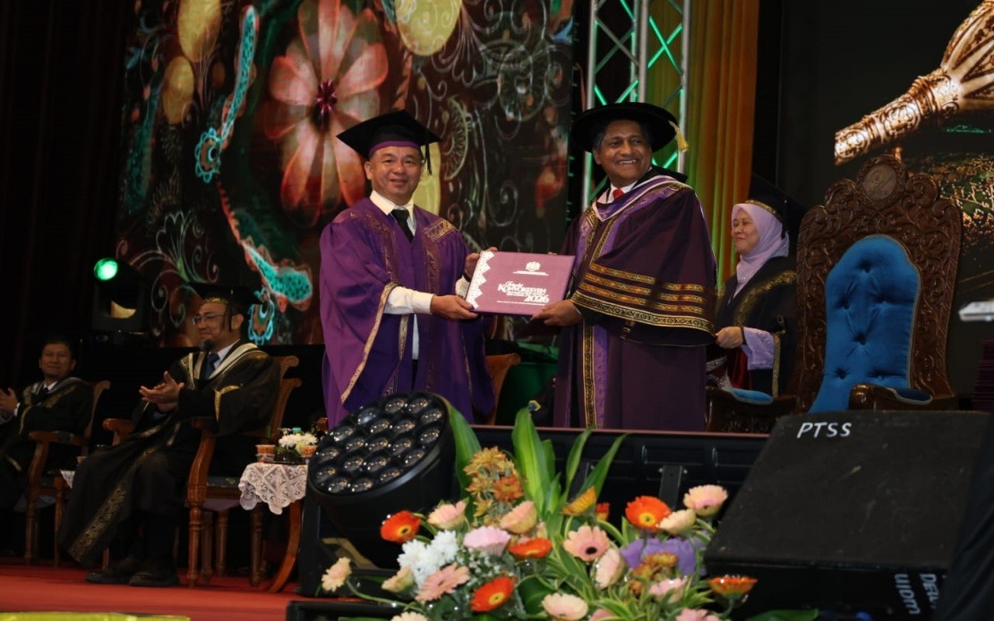 Never Too Late: Seberang Perai Polytechnic's Oldest Graduate Proves Education Knows No Age