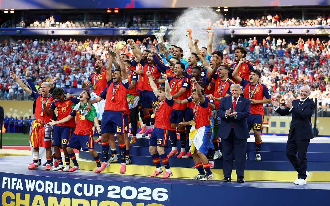 Spain Returns Home as World Cup Champions to Massive Madrid Celebration
