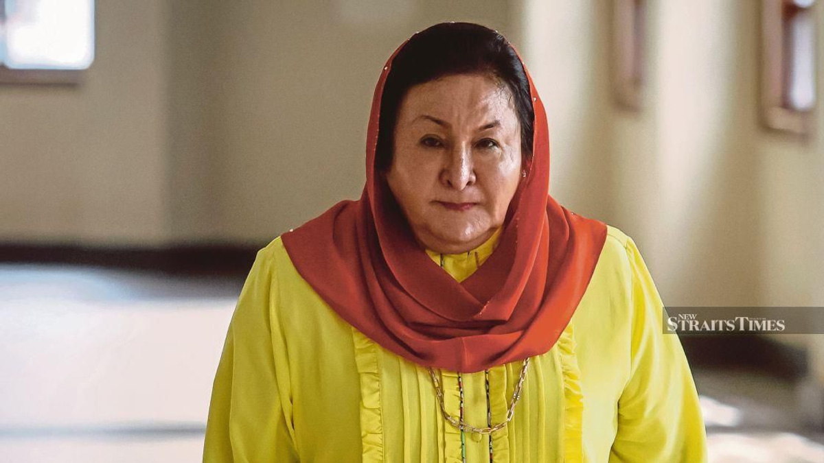 Rosmah Must Settle RM67.5m Debt or Face Enforcement Action, Says Global Royalty
