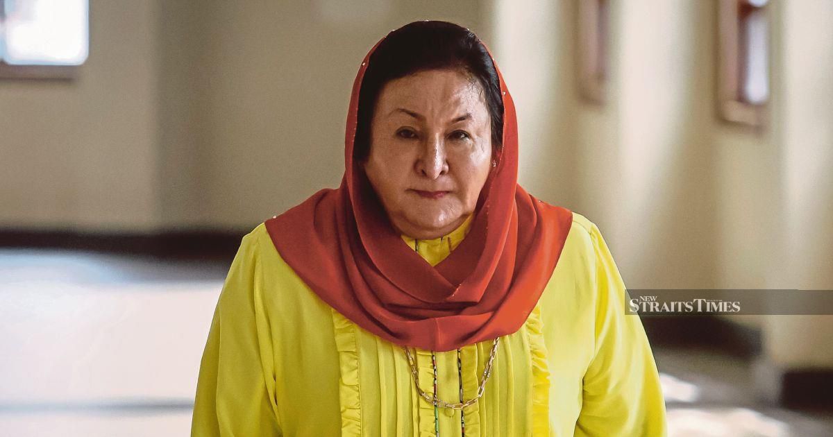 Rosmah Must Settle RM67.5m Debt or Face Enforcement Action, Says Global Royalty