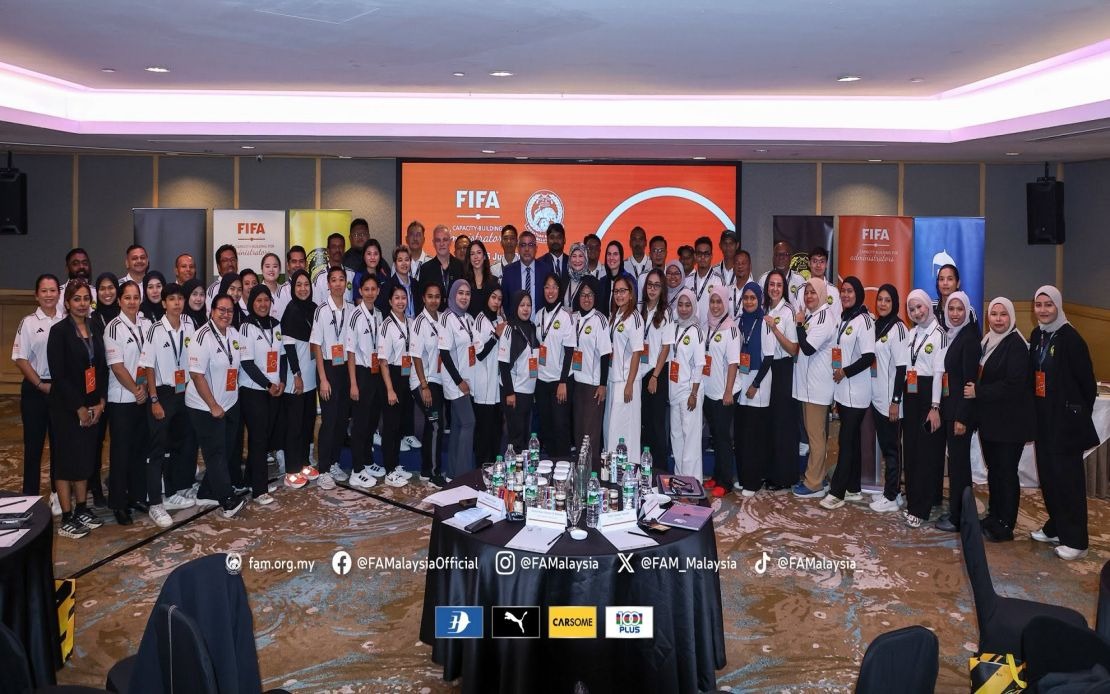FAM Launches FIFA Programme to Build Women's Football Management Expertise