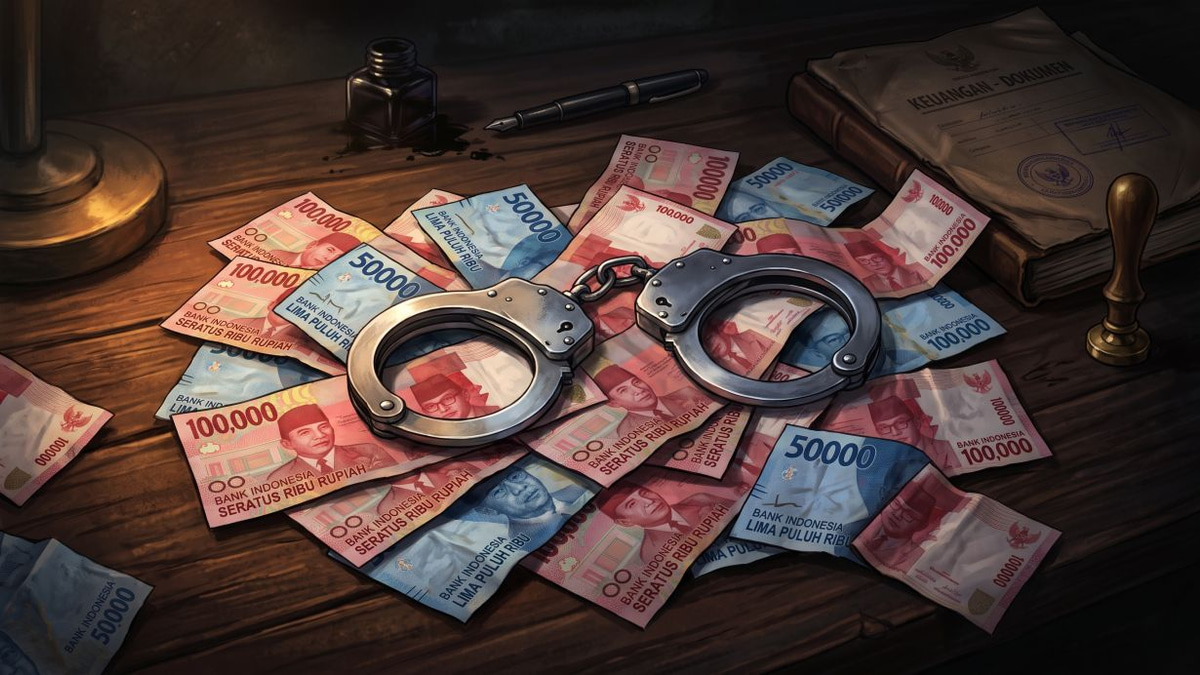 North Sumatra Police Officer Held in Social Aid Corruption Probe