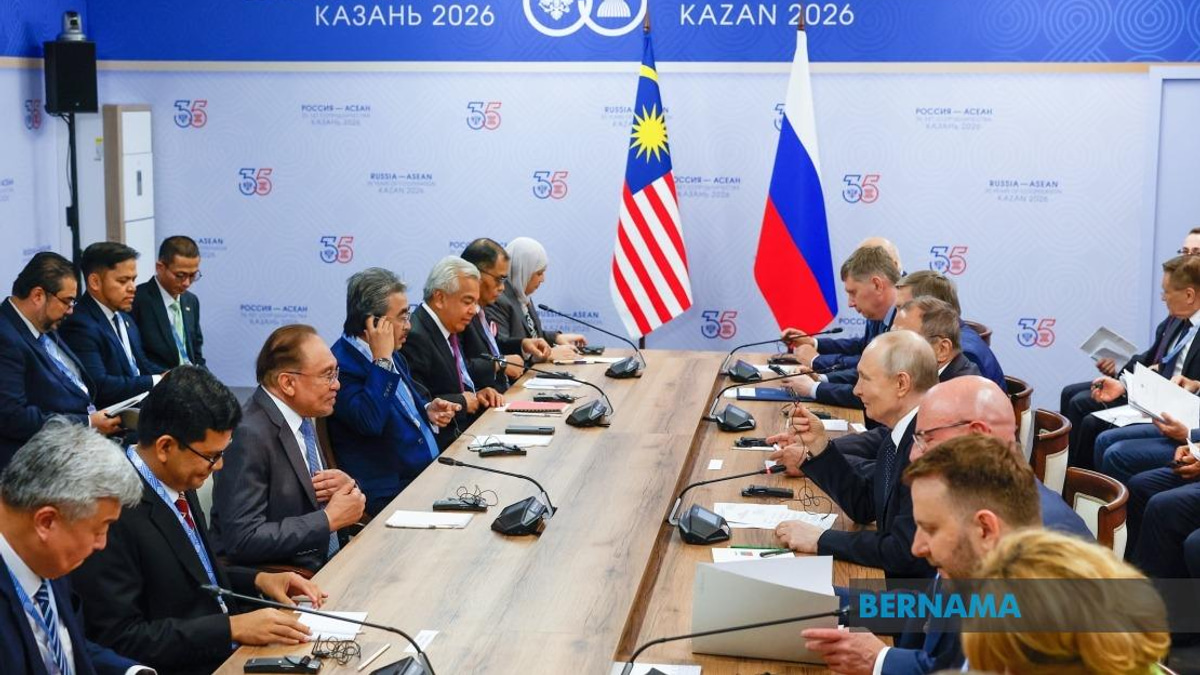 Russia and Malaysia Positioned to Strengthen Ties as Diplomatic Relations Approach 60-Year Milestone