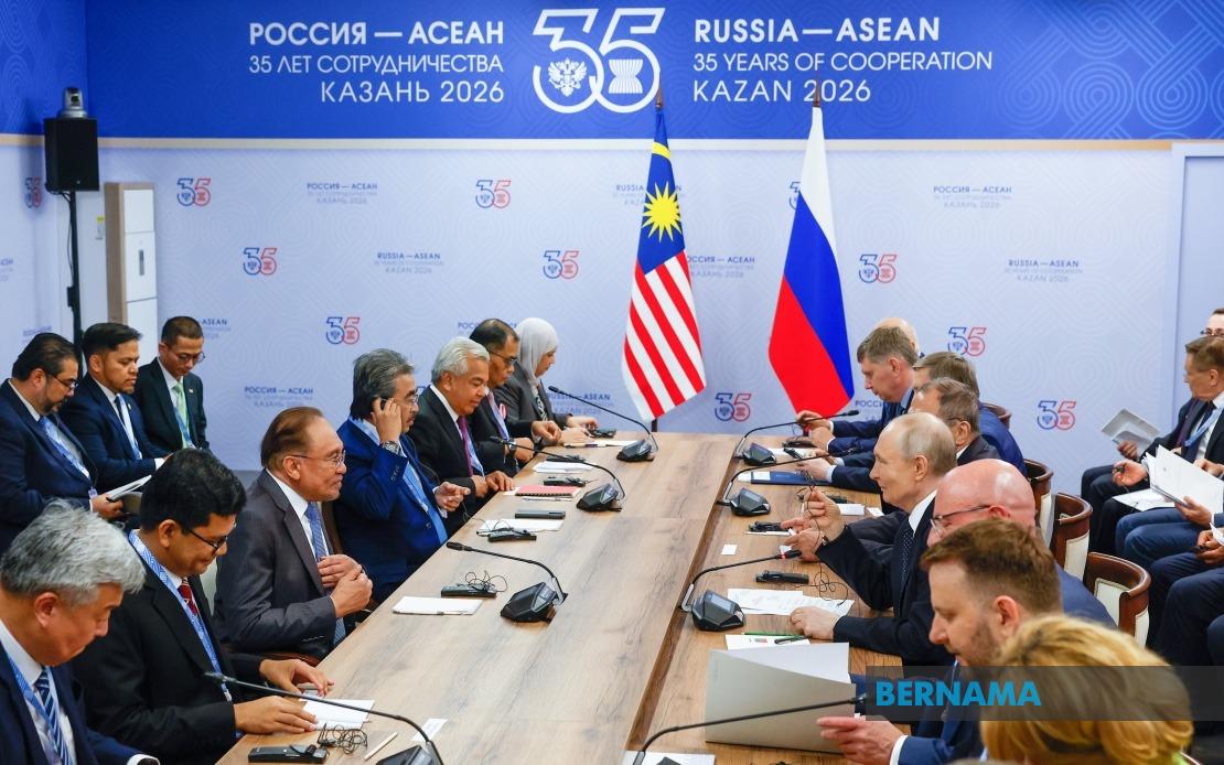 Russia and Malaysia Positioned to Strengthen Ties as Diplomatic Relations Approach 60-Year Milestone