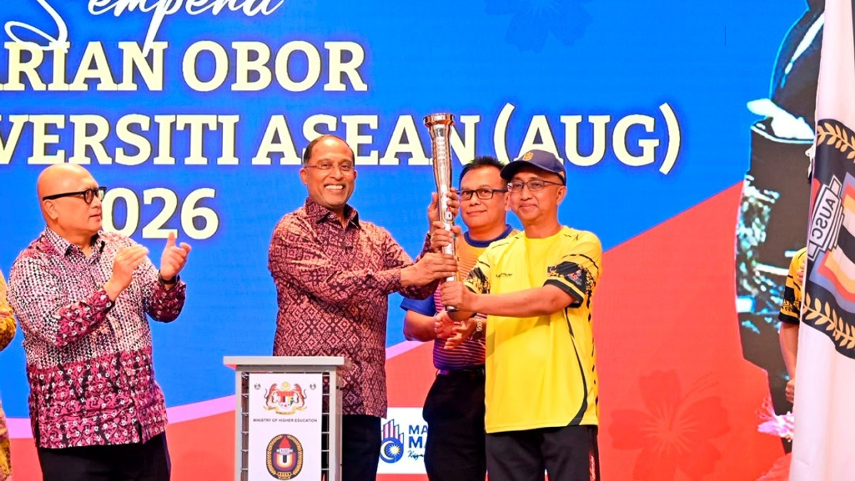 AUG 2026 Torch Relay Ignites Malaysia's University Sports Ambitions