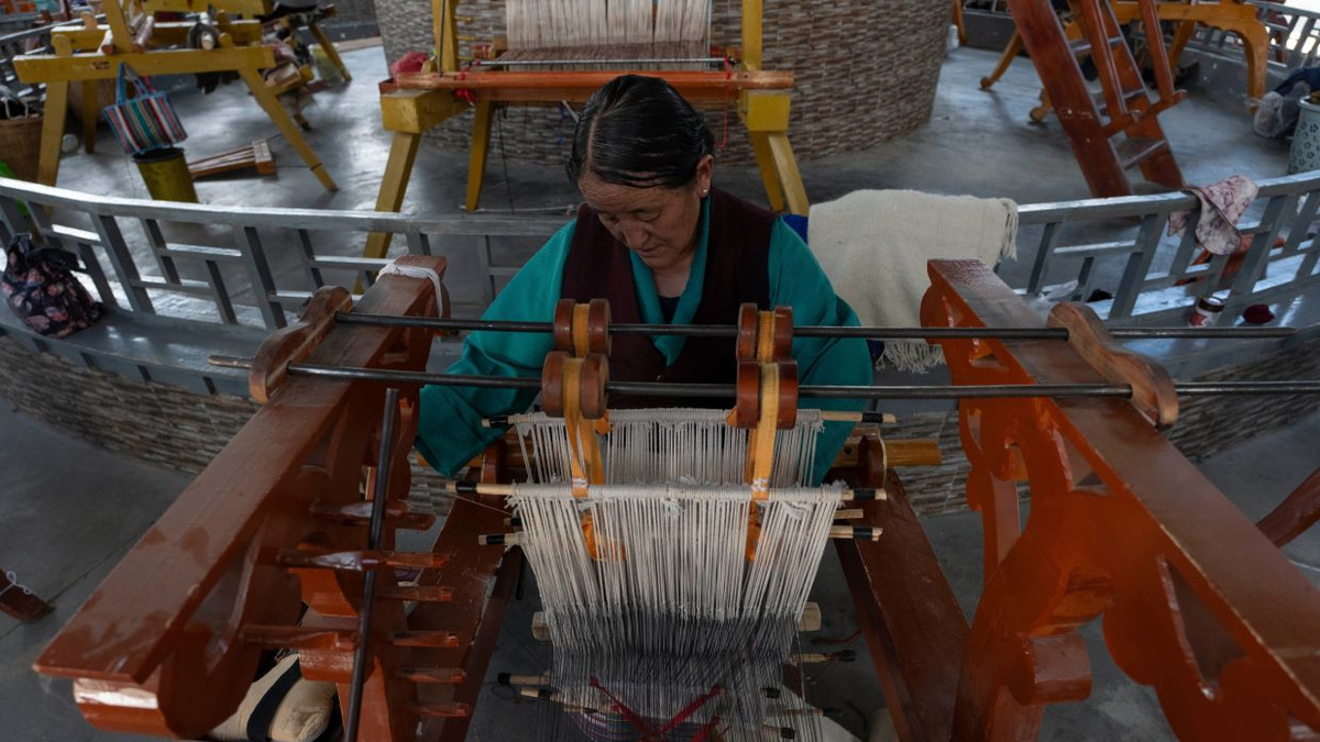 Tibetan Weaving Cooperative Weaves Together Tradition and Livelihoods in Shannan