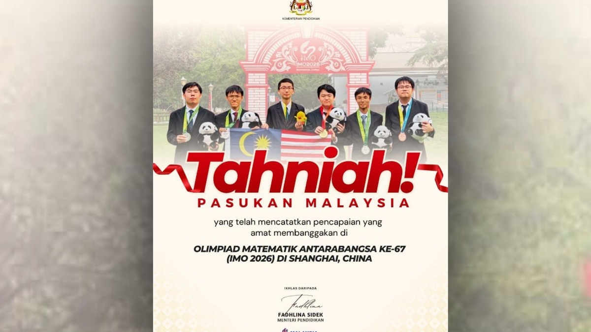 Malaysia Breaks Into World's Top 20 at International Mathematical Olympiad