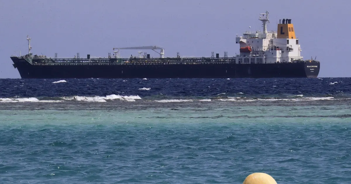 Petronas vessel cleared to sail through Red Sea, expected in Melaka next month