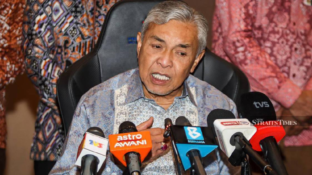 Zahid Calls for Formal Framework in Any BN-PN Coalition Talks