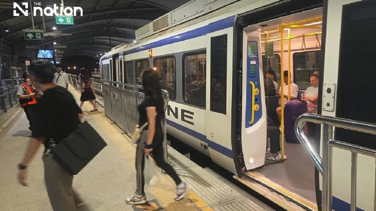 Thai Airport Rail Link Returns to Full Service After Day-Long Disruption