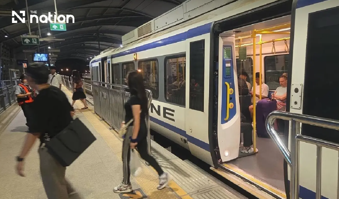Thai Airport Rail Link Returns to Full Service After Day-Long Disruption